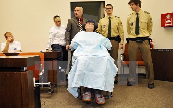 Một phiên xét xử tội phạm thời Đức quốc xã. (Nguồn: AFP/TTXVN)