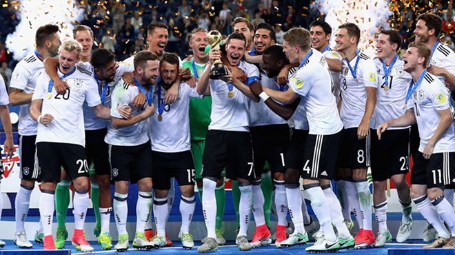 Đức trở lại ngôi số 1 trên bảng xếp hạng FIFA sau 2 năm. (Nguồn: Getty Images)