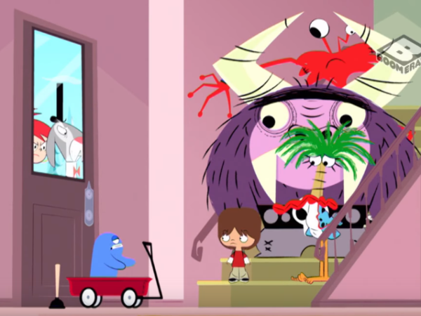 Poster phim 'Foster's Home for Imaginary Friends.' (Ảnh: POPS)