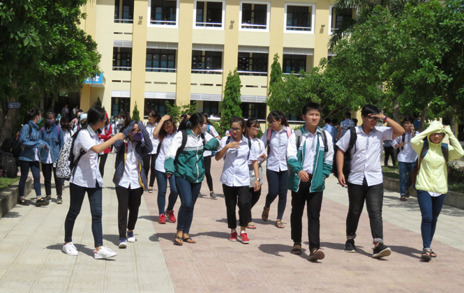 Kỳ thi THPT Quốc gia năm 2017, Quảng Bình có tỷ lệ thí sinh đỗ tốt nghiệp đạt 96,24%.
