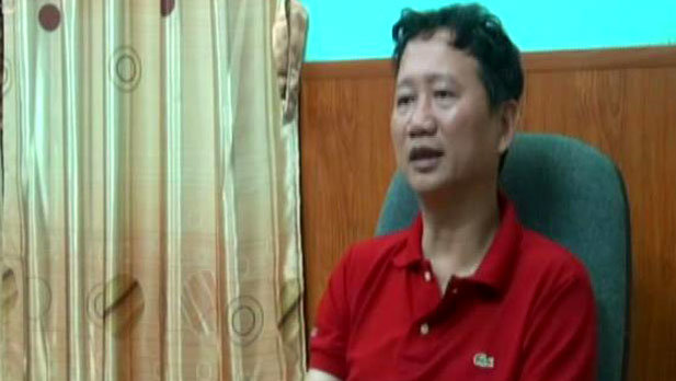  Ông Trịnh Xuân Thanh xuất hiện trên truyền hình ngày 3-8 sau khi về Việt Nam đầu thú