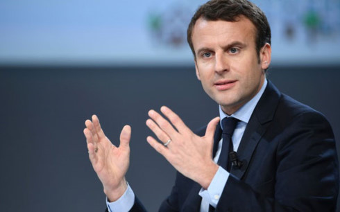  Tổng thống Pháp Emmanuel Macron đang thực hiện những bước cải cách đầu tiên (Ảnh: Reuters)