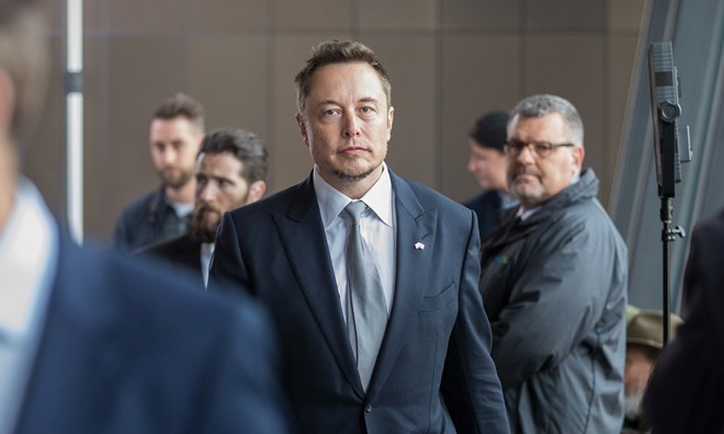 Tỷ phú Elon Musk. (Nguồn: AAP)
