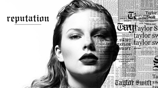  Reputation, album mới của Taylor Swift.