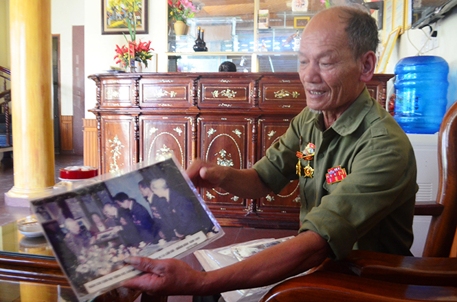 Những kỷ niệm với Đại tướng Võ Nguyên Giáp là động lực để ông Toản vượt qua khó khăn đời thường.