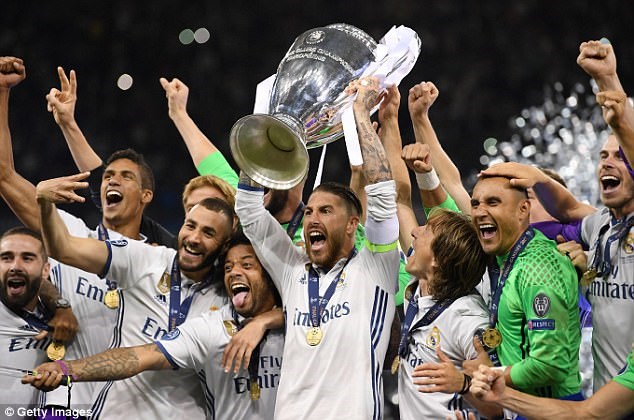 Real Madrid lại chuẩn bị cho hành trình hướng đến kỳ tích mới trong lịch sử Champions League. (Nguồn: Getty Images)