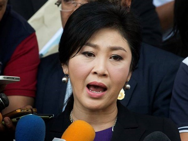Cựu Thủ tướng Thái Lan Yingluck Shinawatra. (Nguồn: AP)