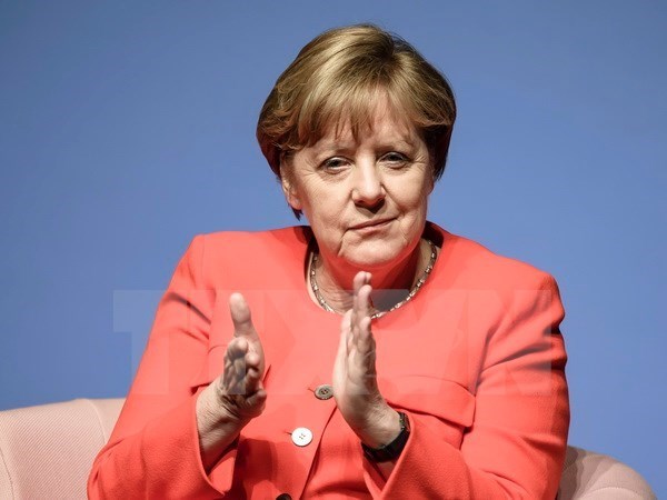 Thủ tướng Đức Angela Merkel. (Ảnh: EPA/TTXVN)