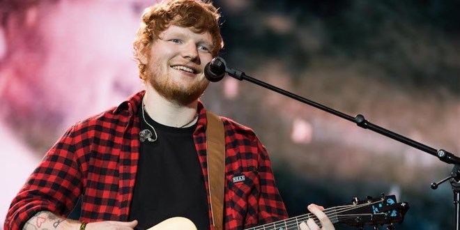 Nam ca sỹ Ed Sheeran đã xuất sắc vượt qua các đối thủ đáng gờm để giành giải thưởng hạng mục 