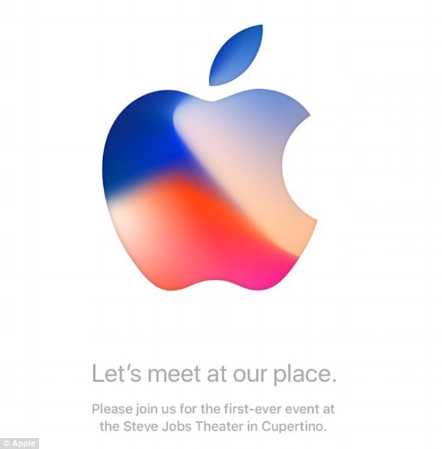  Bìa thư mời dự sự kiện ra mắt iPhone mới của Apple vào ngày 12-9. (Nguồn: Apple)