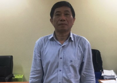 Đối tượng Ninh Văn Quỳnh. (Nguồn: Bộ Công an)