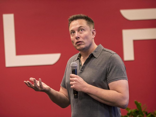  Tỷ phú Elon Musk. (Nguồn: Bloomberg)