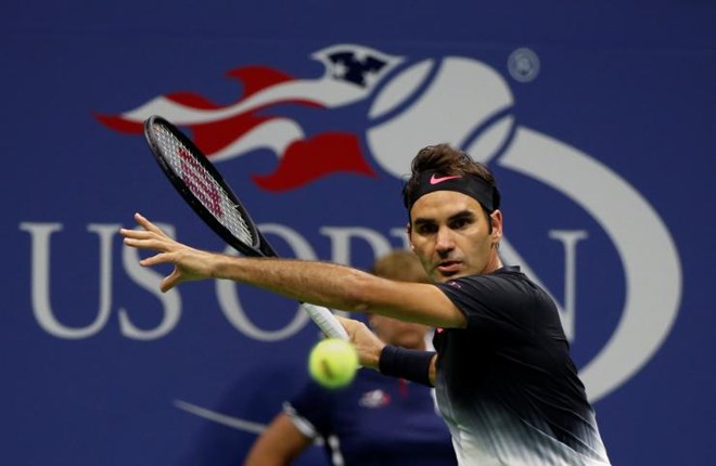  Federer cũng trải qua trận đấu dễ dàng. (Nguồn: Reuters)
