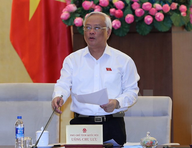 Phó Chủ tịch Quốc hội Uông Chu Lưu. (Nguồn: TTXVN)