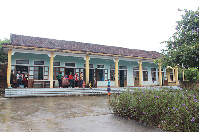  Điểm trường tiểu học An Bai (Kim Thủy, Lệ Thủy).