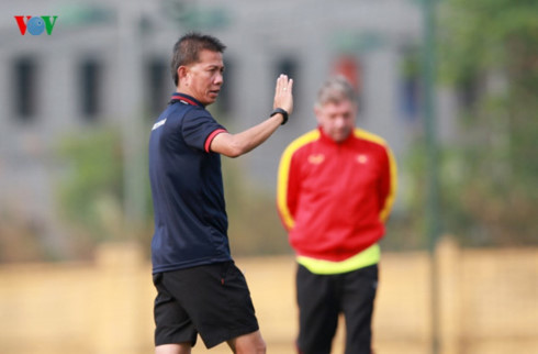  HLV Hoàng Anh Tuấn vẫn được tin tưởng dẫn dắt U19 Việt Nam