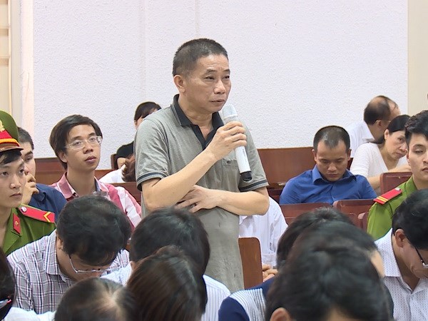 Đề nghị trả hồ sơ bổ sung nội dung liên quan đến Ninh Văn Quỳnh