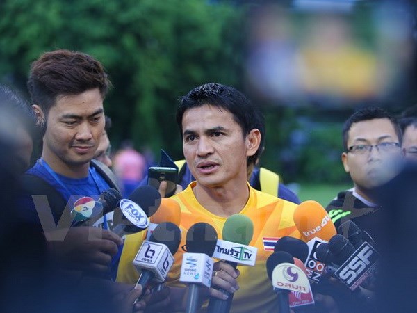 Kiatisak đang là ứng viên đầy tiềm năng cho vị trí dẫn dắt đội tuyển Việt Nam. (Ảnh: Minh Chiến/Vietnam+)