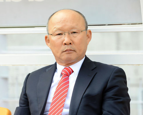  Tân HLV trưởng ĐT Việt Nam - ông Park Hang Seo đang trải qua chuỗi 15 trận không biết mùi chiến thắng. (Ảnh: KLM)