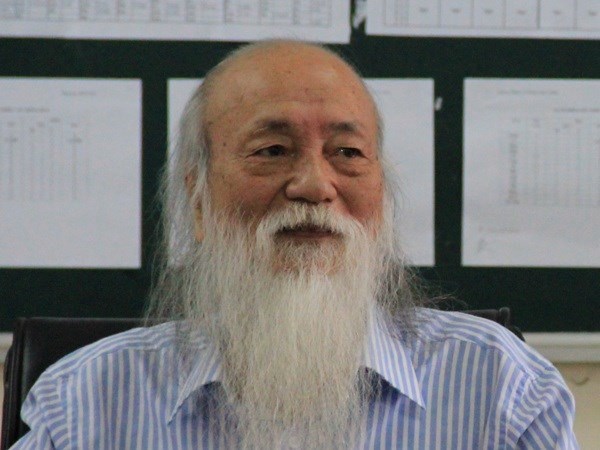 Phó giáo sư Văn Như Cương. (Ảnh: LTV)