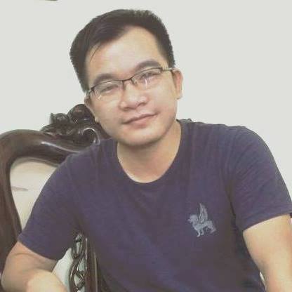  Phóng viên Đinh Hữu Dư của TTXVN - Ảnh: Facebook của anh Dư