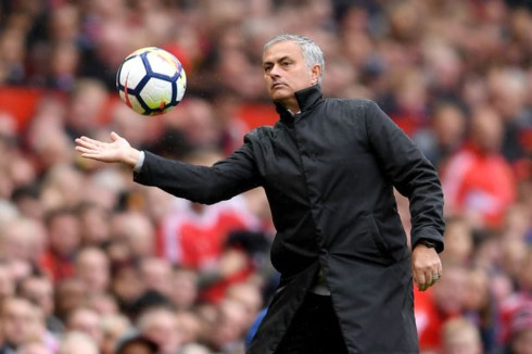  Jose Mourinho “dửng dưng” với trận đại chiến Liverpool. (Ảnh: Getty)