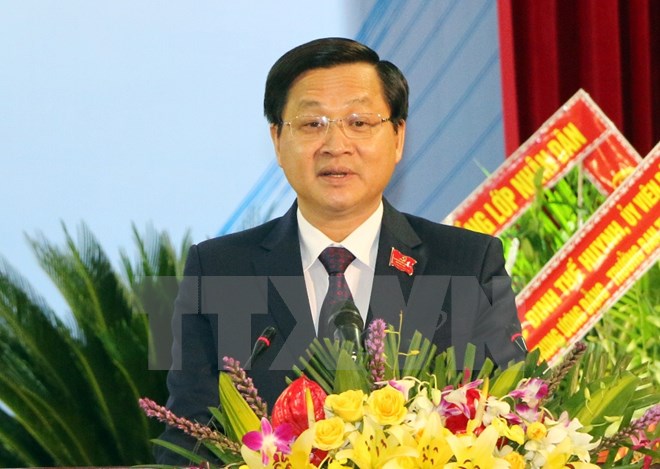 Tân Tổng Thanh tra Chính phủ Lê Minh Khái. (Ảnh: TTXVN)