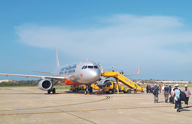 Đường bay quốc tế Đồng Hới-Chiang Mai mở ra cơ hội phát triển mới cho du lịch Quảng Bình.