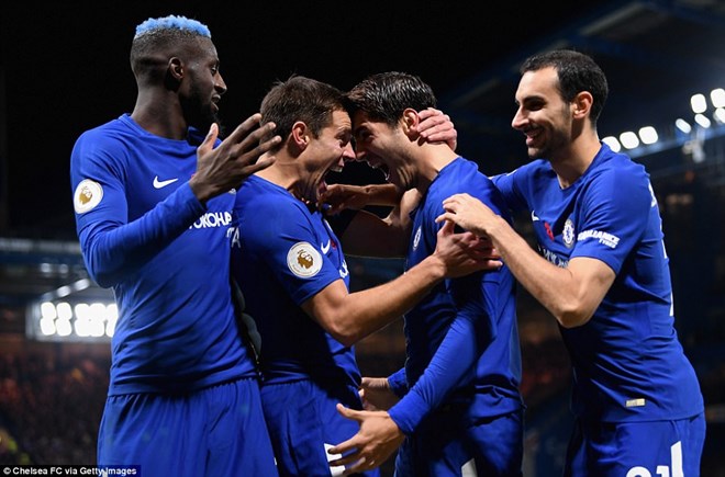  Chelsea tìm lại niềm vui sau trận thua Roma. (Nguồn: Getty Images)