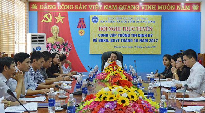 Tại hội nghị trực tuyến định kỳ tháng 10-2017, BHXH Việt Nam đã triển khai một số quy định mới áp dụng từ ngày 1-1-2018.