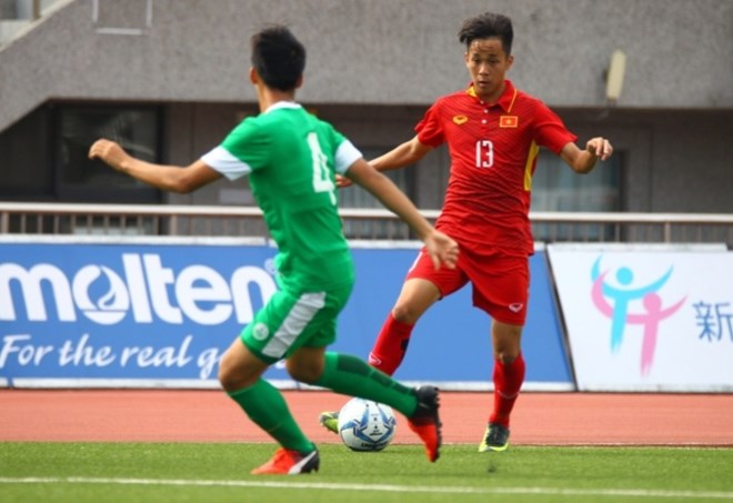 U19 Việt Nam đã thắng cả 3 trận ở vòng loại. (Nguồn: AFC)