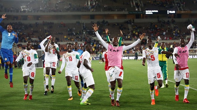  Senegal lần thứ 2 giành quyền tham dự World Cup. (Nguồn: Getty Images)