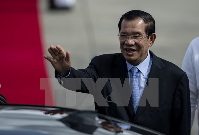 Thủ tướng Samdech Hun Sen. (Ảnh: AFP/TTXVN)