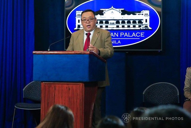 Người phát ngôn Phủ Tổng thống Philippines Harry Roque. (Nguồn: rappler.com)