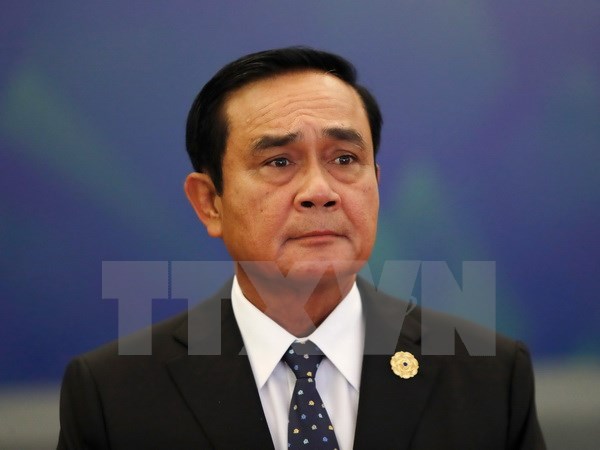 Thủ tướng Thái Lan Prayut Chan-ocha. (Nguồn: AFP/TTXVN)