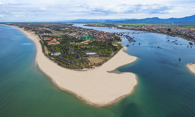 Bán đảo Bảo Ninh, TP. Đồng Hới (Nguồn: Sunspa resort)