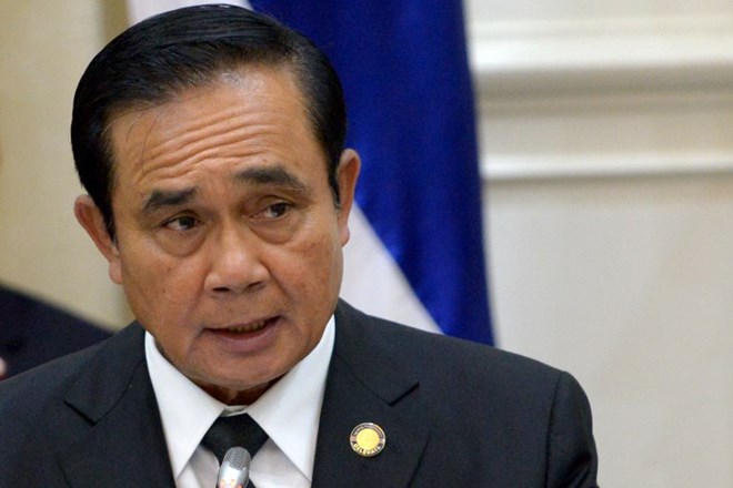 Thủ tướng Thái Lan Prayut Chan-ocha. (Nguồn: AFP)