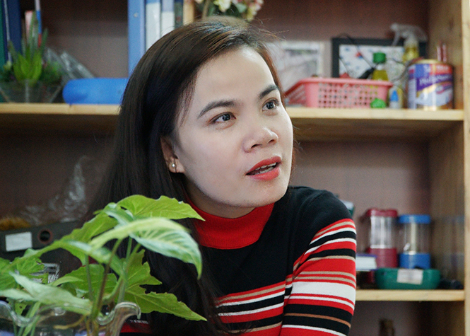 Cô giáo Nguyễn Thị Ngọc Yến – Trưởng nhóm mầm non chuyên biệt Trí Tâm 2.