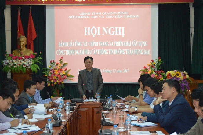 Đồng chí Phó Chủ tịch UBND tỉnh Nguyễn Tiến Hoàng kết luật hội nghị.