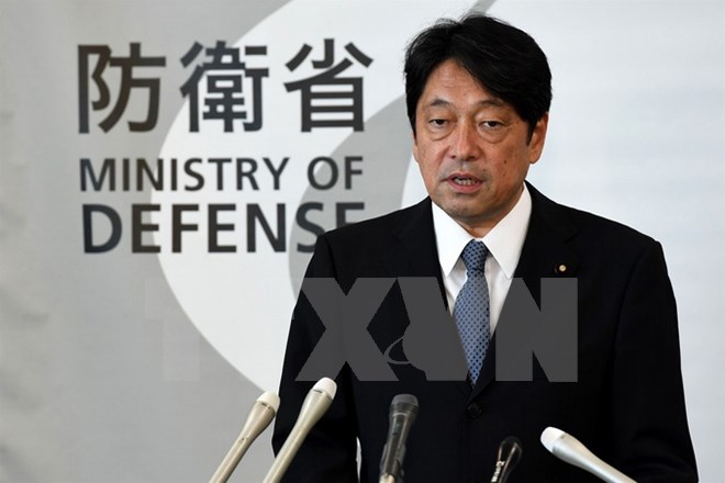 Bộ trưởng Quốc phòng Nhật Bản Itsunori Onodera. (Nguồn: AFP/TTXVN)