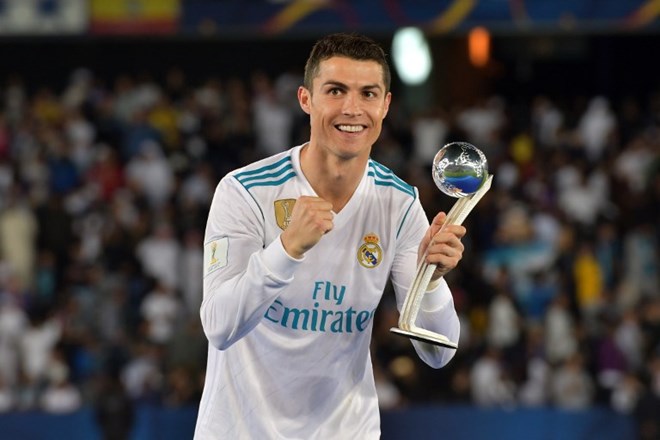Siêu sao bóng đá Bồ Đào Nha Cristiano Ronaldo. (Nguồn: AFP)