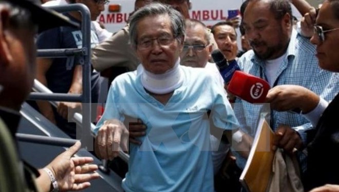 Ông Alberto Fujimori. (Nguồn: Reuters/TTXVN)