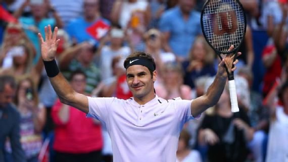  Federer rơi vào nhánh đấu khó khăn ở giải Grand Slam đầu tiên trong năm 2018. Ảnh: AFP