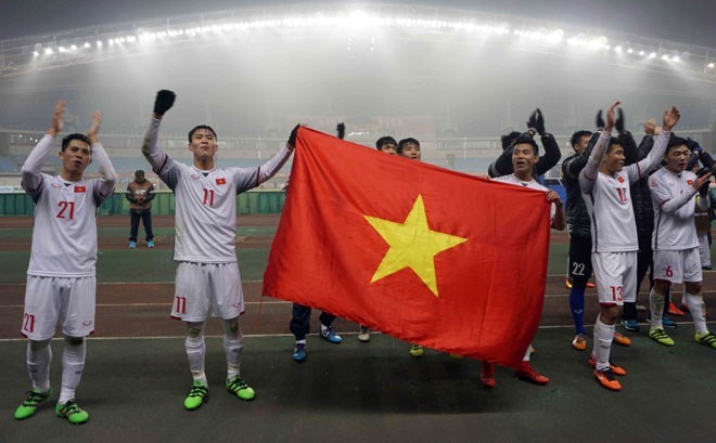 U23 Việt Nam đã lập nên kỳ tích và chắc chắn không muốn dừng lại. (Nguồn: VFF)