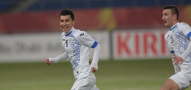 U23 Uzbekistan đang có phong độ cực cao với 8 bàn thắng, 1 bàn thua sau hai trận gần nhất. (Ảnh: AFC)