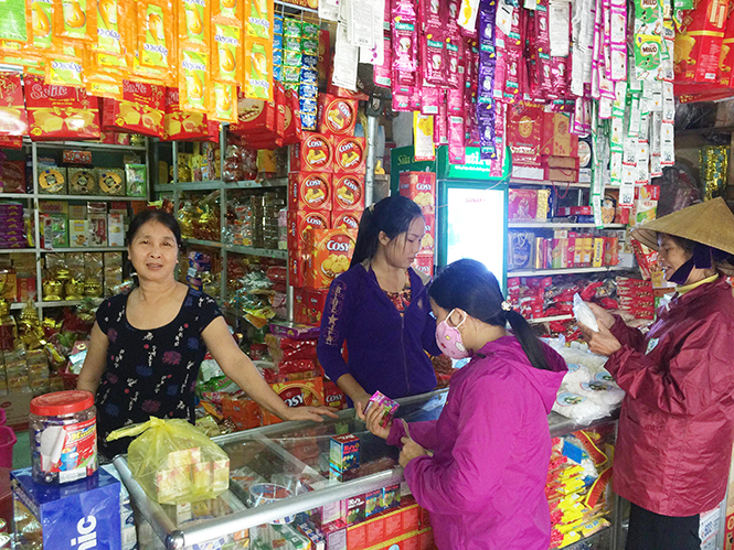  Chất lượng hàng hóa tại các cửa hàng bán lẻ trên địa bàn huyện Quảng Ninh được kiểm soát chặt chẽ.