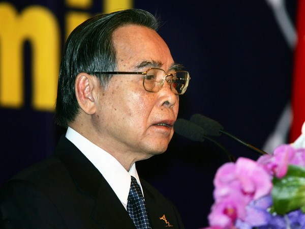 Nguyên Thủ tướng Phan Văn Khải. (Nguồn: AFP)