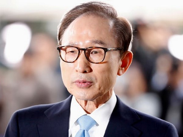 Cựu Tổng thống Hàn Quốc Lee Myung-bak. (Nguồn: EPA)