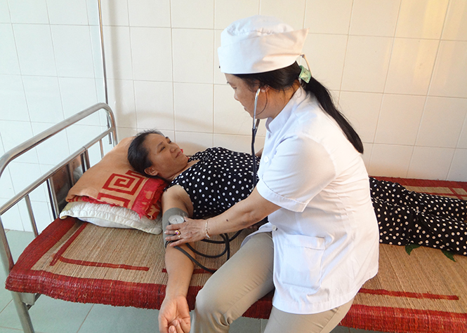 Ngành Y tế huyện Quảng Ninh luôn nỗ lực học tập và làm theo tư tưởng, đạo đức, phong cách Hồ Chí Minh.