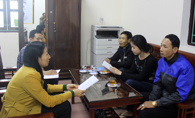 Trung tâm tư vấn pháp luật Công đoàn Quảng Bình đã giúp nhiều lao động tìm lại được quyền lợi cho mình.